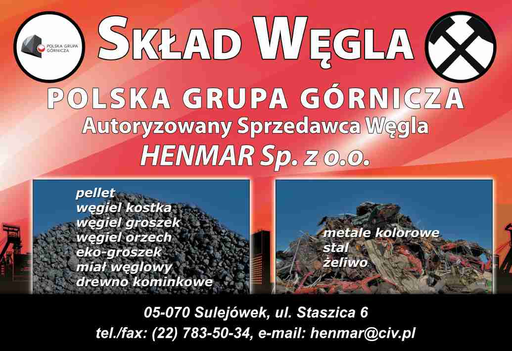 HENMAR Sp. z o.o. - metale kolorowe SULEJÓWEK metale kolorowe SULEJÓWEK
